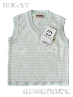 哆啦小贝婴儿马甲