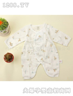 哆啦小贝宝宝哈衣