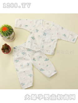 哆啦小贝宝宝开胸套