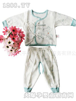 哆啦小贝新生儿开裆裤