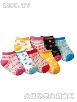 哆啦小贝双组鞋袜