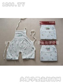 哆啦小贝繁星点点肚兜