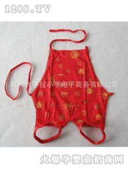 哆啦小贝吉祥连脚肚兜