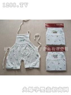 哆啦小贝繁星点点肚兜