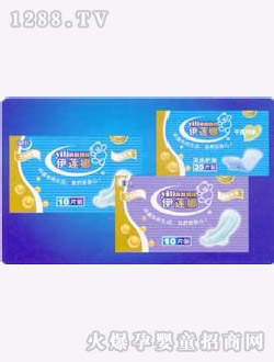 花心卫生巾卫生护垫