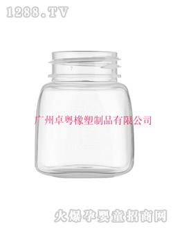 卓粤60ml标口径方形护理PP奶瓶