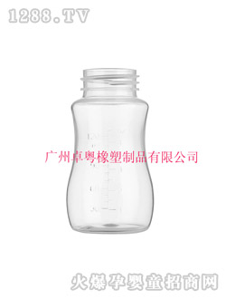 卓粤120ml圆形PP奶瓶