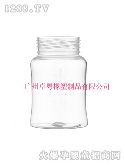 卓粤210ml弧形PP奶瓶