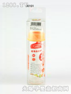 奥儿宝超薄晶钻玻璃奶瓶150ml