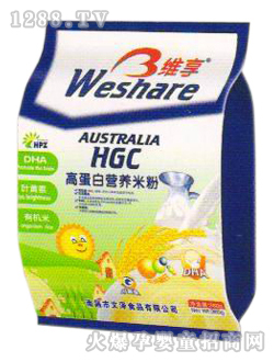 维享高蛋白营养米粉