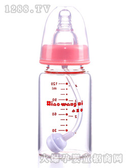 小王子4安玻璃自动奶瓶