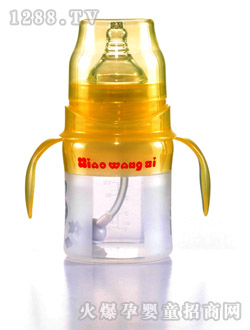 小王子4安动有耳奶瓶