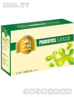 伊威儿童益生菌60g