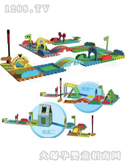 米奇高尔夫运动套装