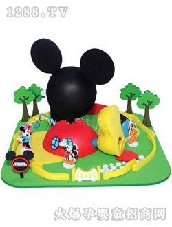 米奇妙妙屋DIY拼装玩具