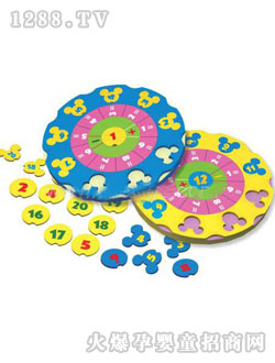 米奇形象乘法盘