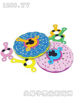 米奇形象加减法盘