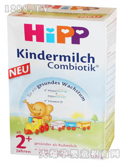 HIPP喜宝有机益生菌奶粉2+