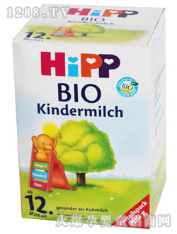 HIPP喜宝天然有机奶粉4段