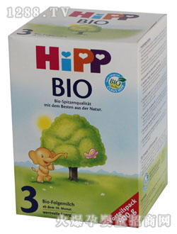 HIPP喜宝天然有机奶粉3段