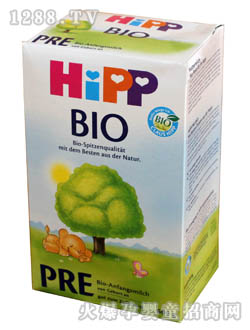 HIPP喜宝天然有机奶粉初段