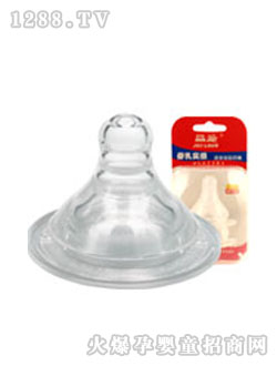 晶爱精装母乳实感宽口径奶嘴