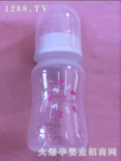 日康婴幼儿PP圆弧奶瓶