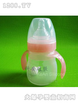 科安120毫升液态硅胶yinge奶瓶