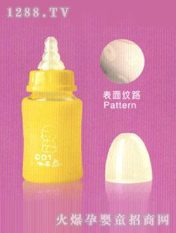 小不點(diǎn)硅橡膠奶瓶BTM1202