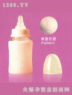 小不點(diǎn)硅橡膠奶瓶BTM1203