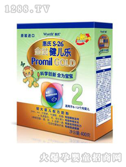 惠氏金装健儿乐400g