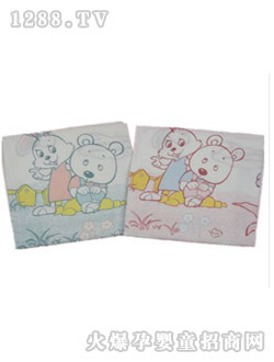 安婴宝宝宝纱布浴巾
