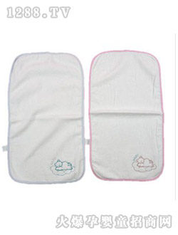 安婴宝婴儿方巾手帕