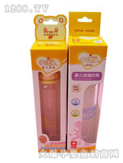 安婴宝婴儿玻璃奶瓶