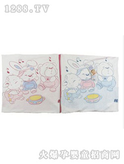 安婴宝儿童纯绵浴巾