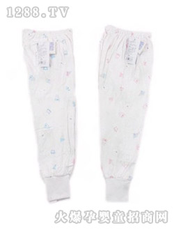 安婴宝开闭两用裆裤