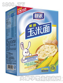 婴派玉米面条