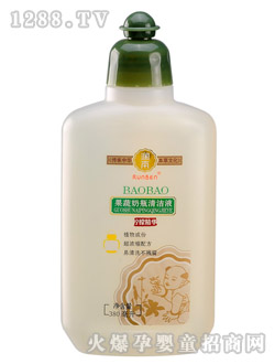 润本果蔬奶瓶清洗剂380ml