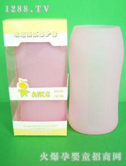 愛(ài)可玻璃奶瓶保護套AK-71