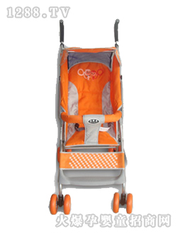 小贝乐儿童推车T-116橙色