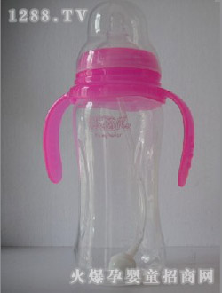 胖孩儿宽口PP奶瓶330ml
