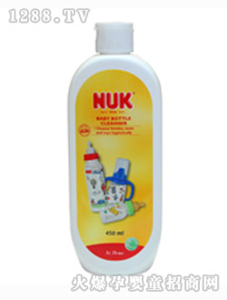 NUK奶瓶清洁液