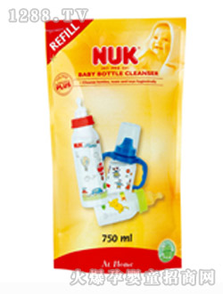 NUK奶瓶清洁液袋装