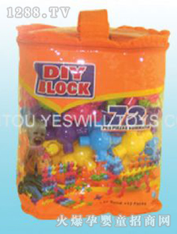 ȫʢ��ͨƴװ��ľ72PCS