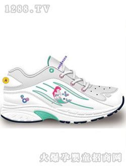 ����6+1��ɫ��ͯ����Ь