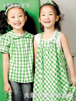 ����6+1��ɫŮͯ��װ