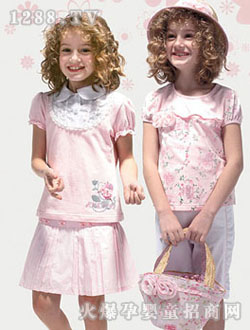 ����6+1ż��Ůͯ��װ