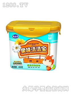 金白乐钙锌果味清清宝