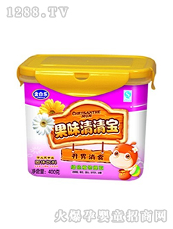 金白乐果味清清宝开胃消食