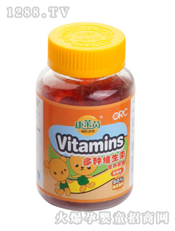 康莱茵多种维生素营养软糖